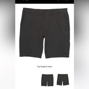 Men’s RVCA back in hybrid board shorts size 30 BRAND NEW 19”